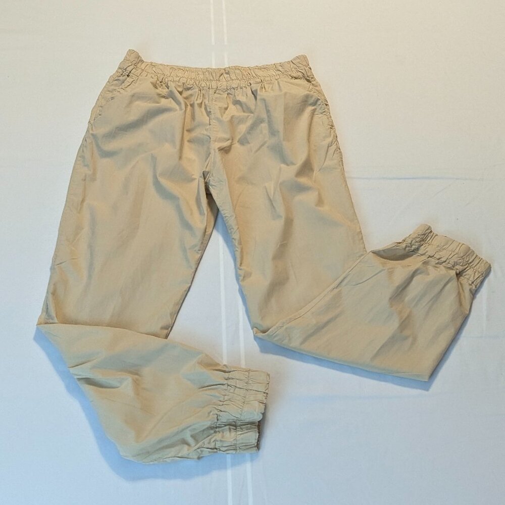 D & G Dolce & Gabbana Light Khaki Joggers Size Italian 40/US Small/4